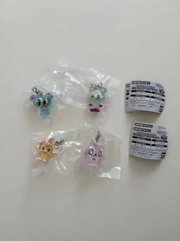 나루미야 캐릭터즈 메지루시 액세서리 4점 세트