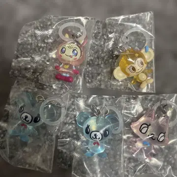 나루미야 캐릭터즈/메지루시 액세서리 5종 세트