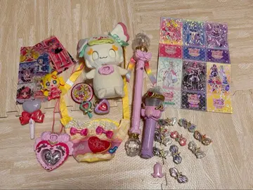 아이돌 프리큐어 완구 묶음 판매