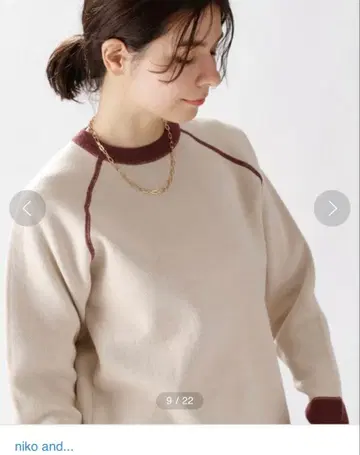 niko and - 니트탑