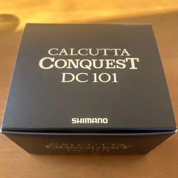 SHIMANO CALCUTTA CONQUEST DC 101