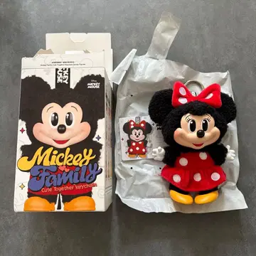 POP MART 미키 패밀리 미니