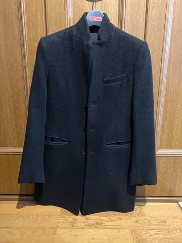 STUDIOUS 블랙 체스터 코트 일본제