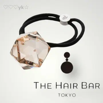 THE HAIR BARTOKYO 스타라이트 스몰 큐빅 포니 밴딩