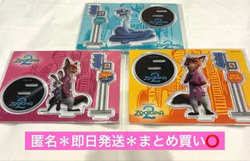 주토피아2 Happy 복권 해피 복권 G상 아크릴 스탠드 프롭스