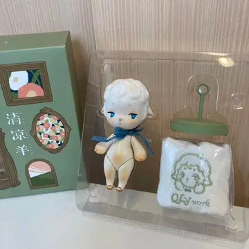청량양 인형 부속품 포함 QLY work