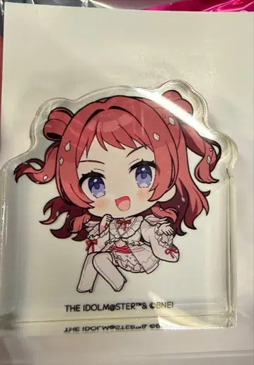 학마스 선샤인 수족관 아크릴 블록 하나우미 사키