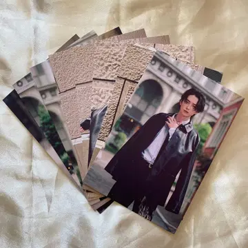 [ 익명 배송 ] 이케다 마사시 엽서 세트 E