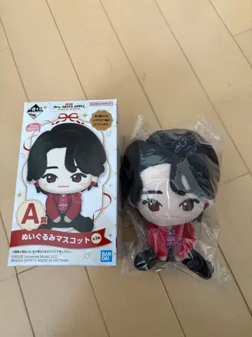 제일복권 미세스 그린애플 A상 봉제 인형 마스코트 오오모리 모토키