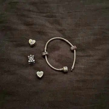 PANDORA 참 5개 팔찌 싱가포르