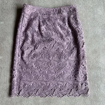 라벤더 레이스 스커트 나라 까미체