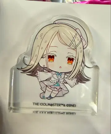 학마스 선샤인 수족관 아크릴 블록 시노자와 히로