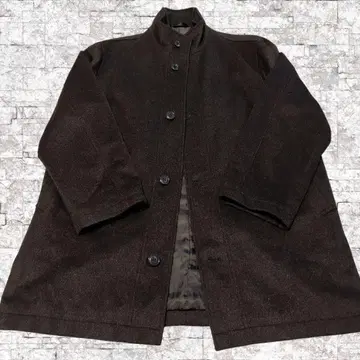 캐시미어 20% Between Classic 체스터 코트