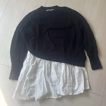 LADY LUCK LUCA 레이어드 니트탑