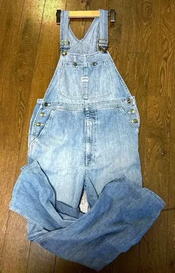VINTAGE EDWIN 데님 오버롤