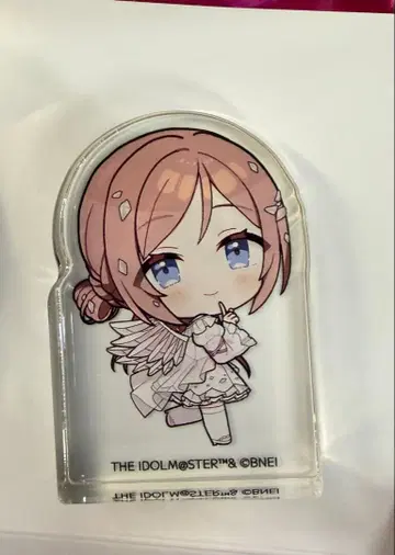 학마스 선샤인 수족관 아크릴 블록 히메사키 리나미