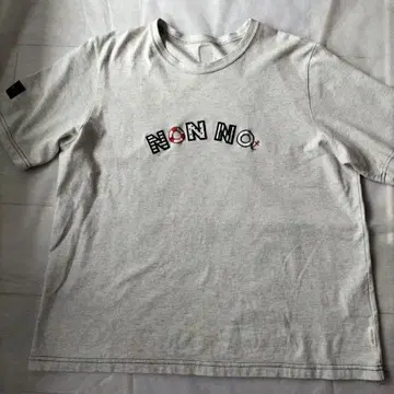 마드모아젤 논논 T셔츠 라이트 그레이 L사이즈