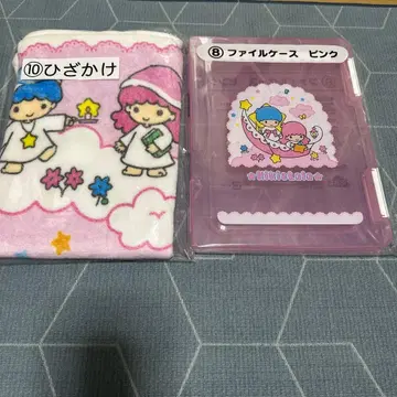 무릎담요와 파일 케이스 세트