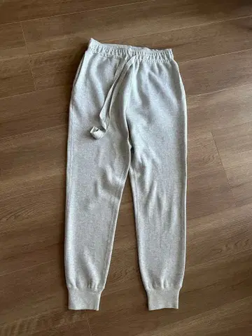 그레이 조거 팬츠