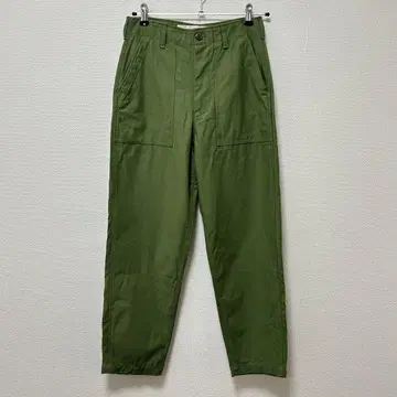 THE SHINZONE 베이커 팬츠 사이즈 36 카키 그린