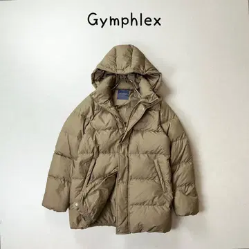 Gymphlex 다운 자켓 후드티 점퍼 짐플렉스