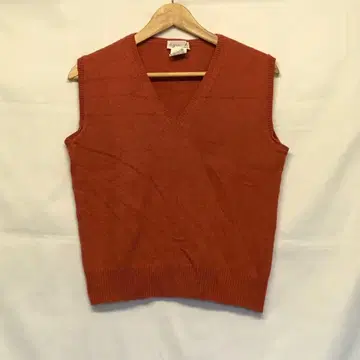 프랑스제 에네스베 구제 니트 스웨터 베스트