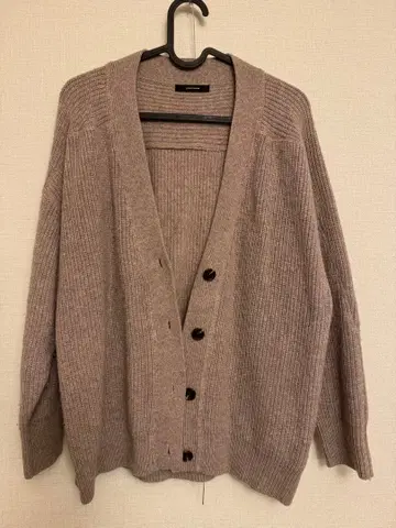 JOURNAL STANDARD 베이지 가디건 M
