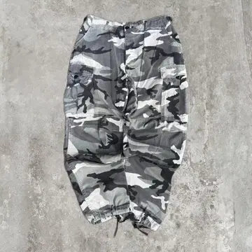 90s propper usa제 카고 팬츠 기믹 카모플라쥬 테크