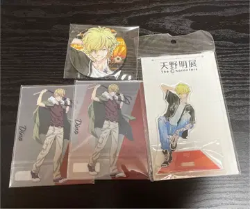 디노 가정교사 히트맨 리본 아크릴 스탠드 캔뱃지