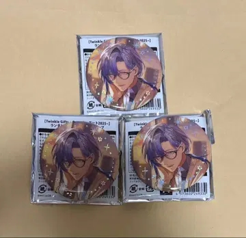 니지산지 밀란 케스트렐 랜덤 캔뱃지 3개