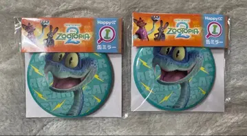 주토피아2 게리 핀 배지 2개 세트