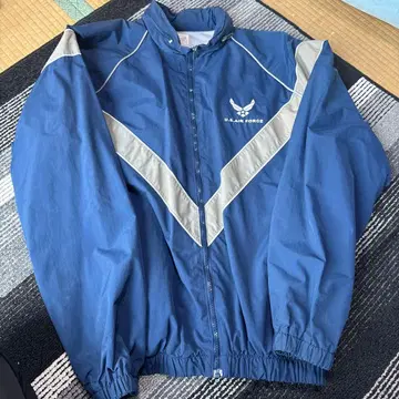 U.S. AIR FORCE 나일론 자켓 X-LARGE 네이비
