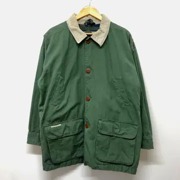 90s 헌팅 자켓 스토어 정글 그린