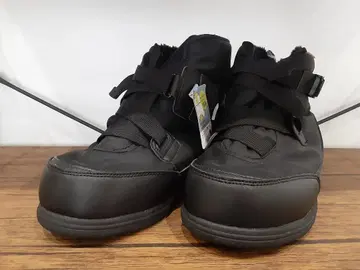 토쿠타케 아유미 크게 열리는 방한 부츠 블랙 3L 25.0 25.5