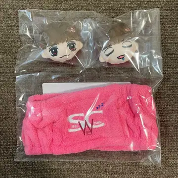 's travelers 트라자 미야치카 카이토 헤어밴드&앞머리 클립 세트