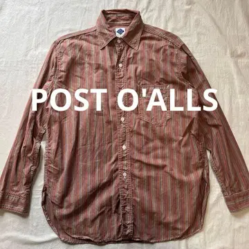POST O'ALLS 포스트 오버올즈 셔츠
