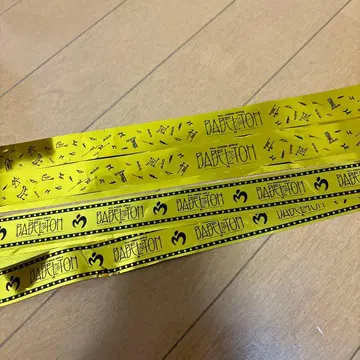 Mrs. GREEN APPLE 바벨탑 은색 테이프 은테 미세스