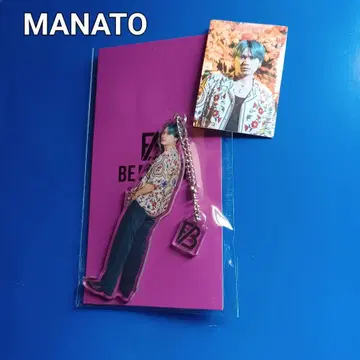 BE:FIRST MANATO ECRETGARDEN 키링 스티커