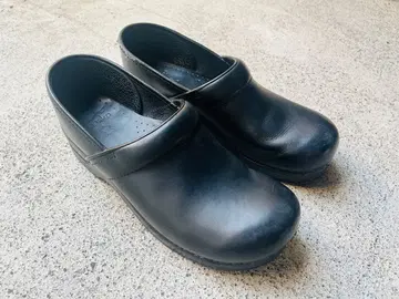 dansko 프로페셔널 오일드 블랙 43 그로그 사보