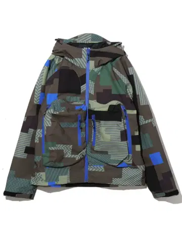 FAF FAKE AS FLOWERS 웨더 쉘 재킷