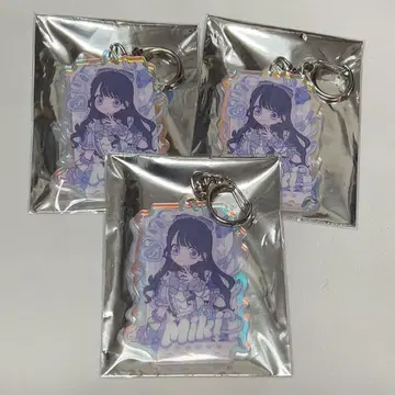 iLiFE! 준령 미키 오로라 최애 아크링 키링 묶음 판매