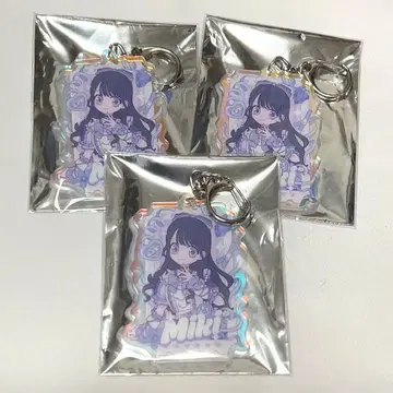 iLiFE! 준령 미키 오로라 최애 아크링 키링 묶음 판매