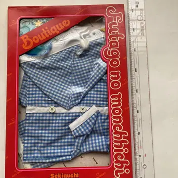 세키구치 큰 몽치치 시리즈 부티크 파자마 boy 4519 긴팔 파자마