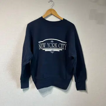 Velva Sheen NEW YORK CITY 맨투맨 M