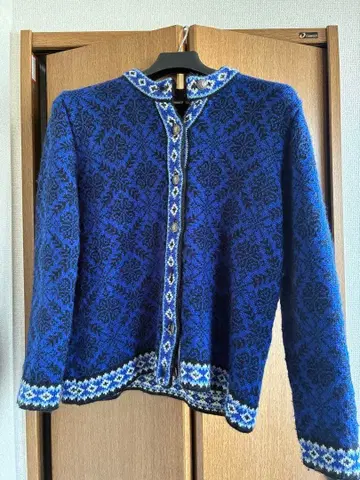 L.L.Bean 메리노울 가디건 티롤리안 니트