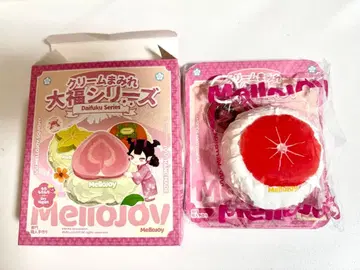 Mellojoy 스퀴즈 다이후쿠 그레이프 후르츠 메로조이 다이후쿠 시리즈