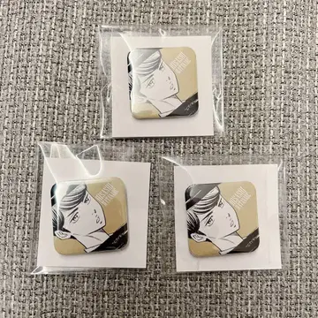 다이아몬드 A 원화전 캔뱃지 와타나베