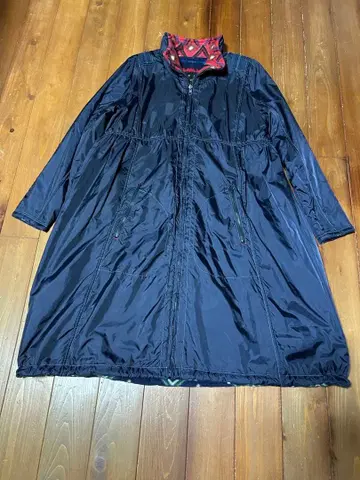 리버서블 롱 코트