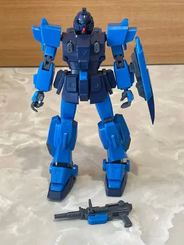 hg 블루 디스티니 1호기 완성품