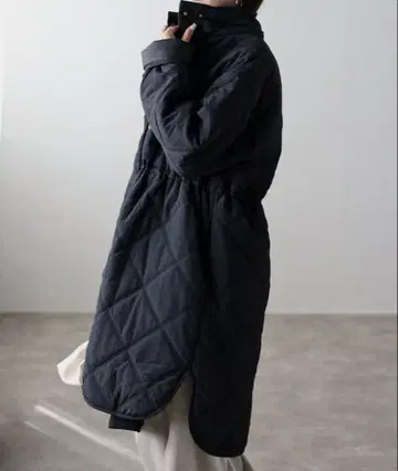 Sakishimatokyo 퀼팅 코트